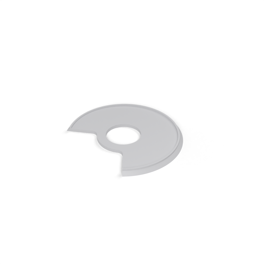 cable grommet bottom disk view 13